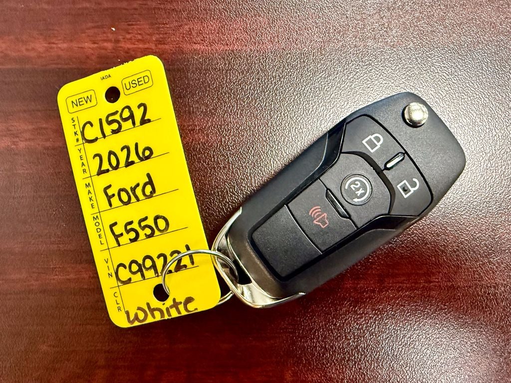 2026 Ford F-550SD XL DRW