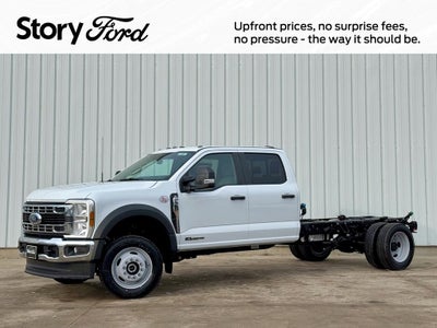 2026 Ford F-550SD XL DRW