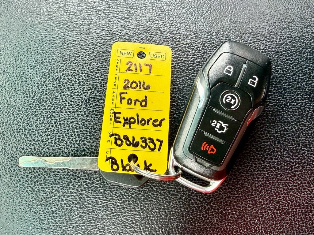2016 Ford Explorer XLT