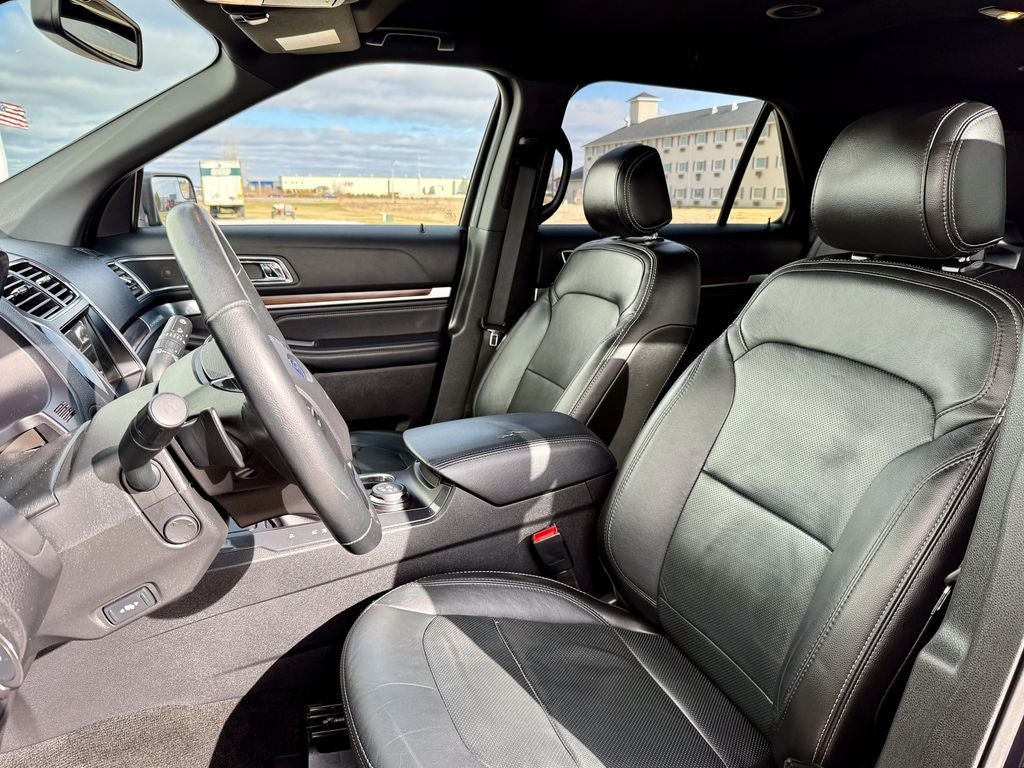 2017 Ford Explorer Limited