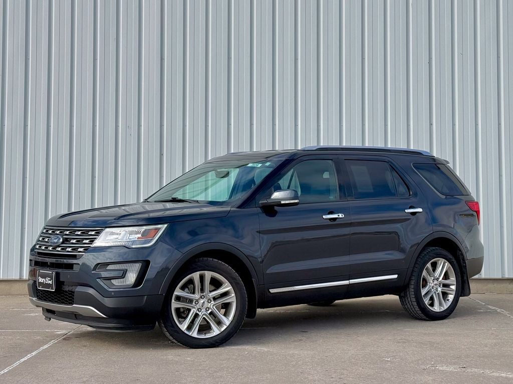 2017 Ford Explorer Limited