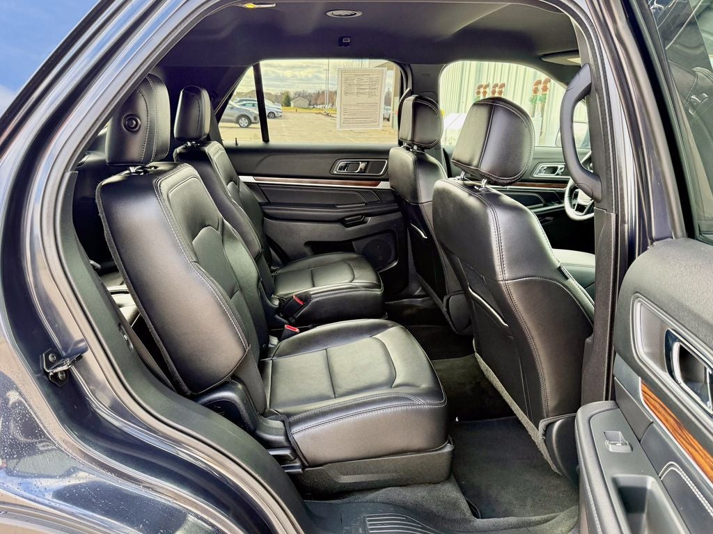 2017 Ford Explorer Limited