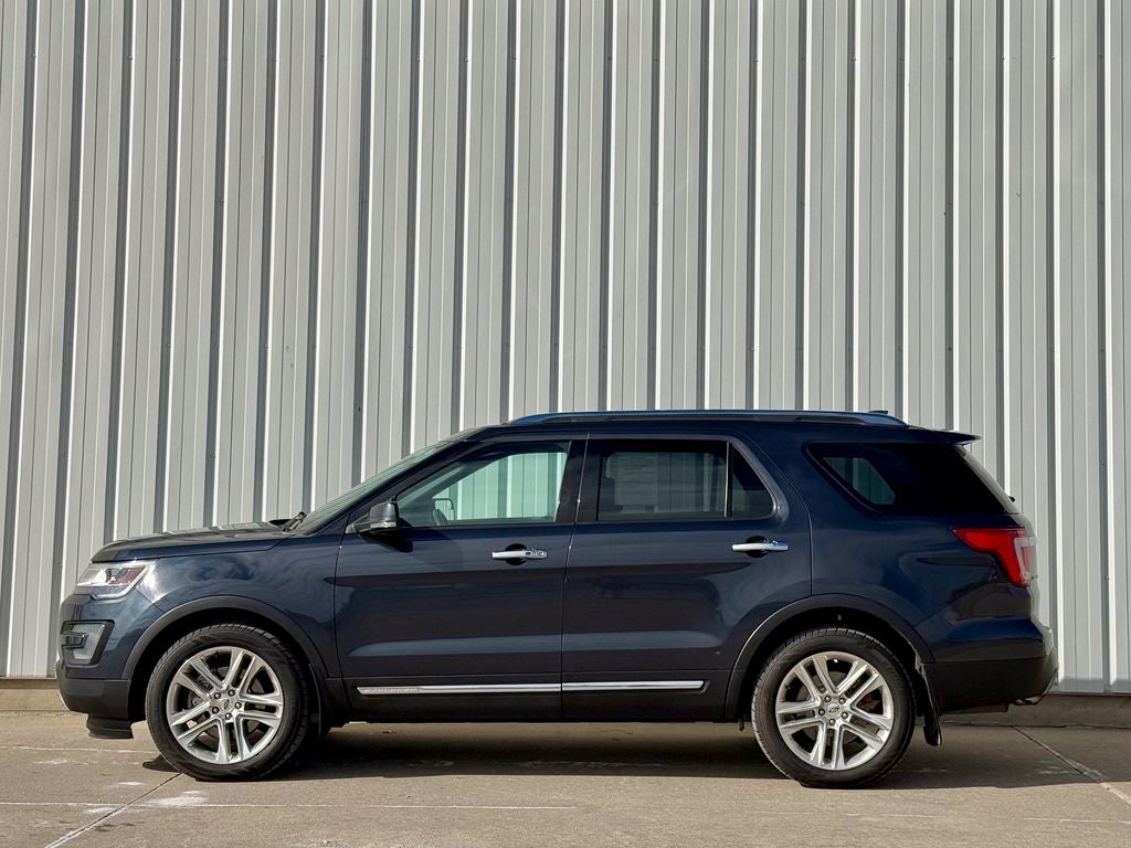 2017 Ford Explorer Limited