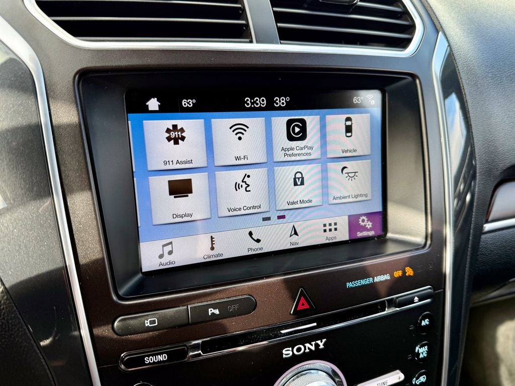 2017 Ford Explorer Limited