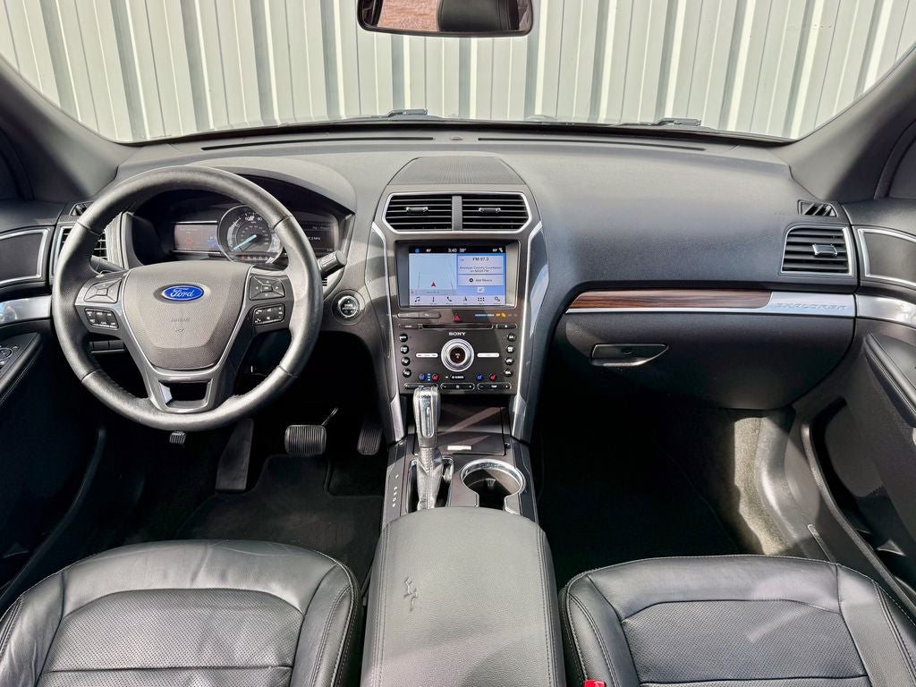 2017 Ford Explorer Limited