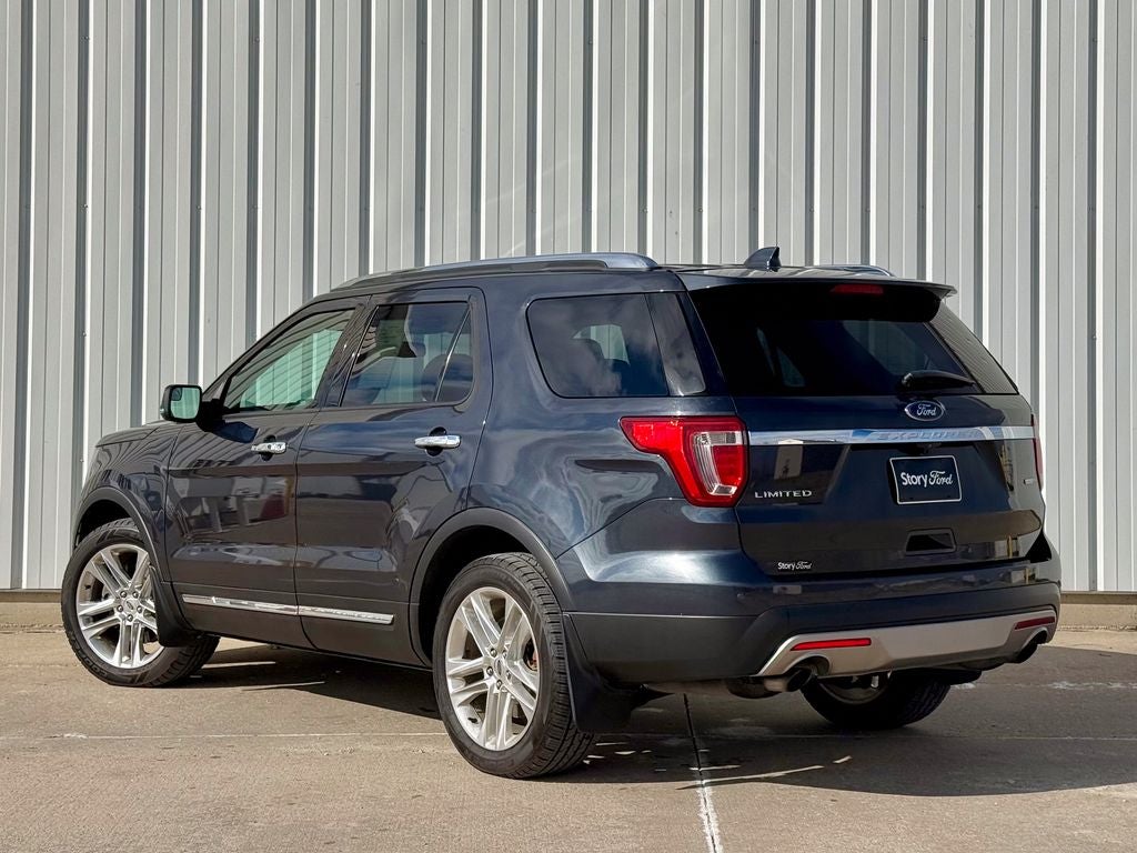 2017 Ford Explorer Limited