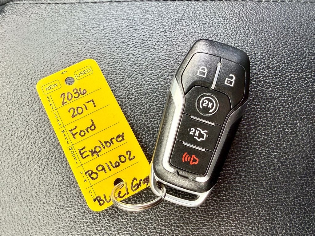 2017 Ford Explorer Limited