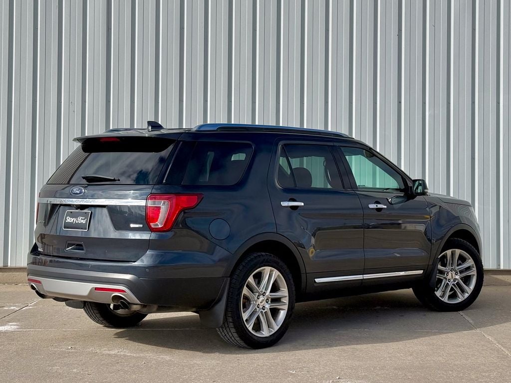 2017 Ford Explorer Limited