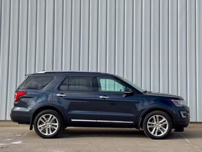 2017 Ford Explorer Limited