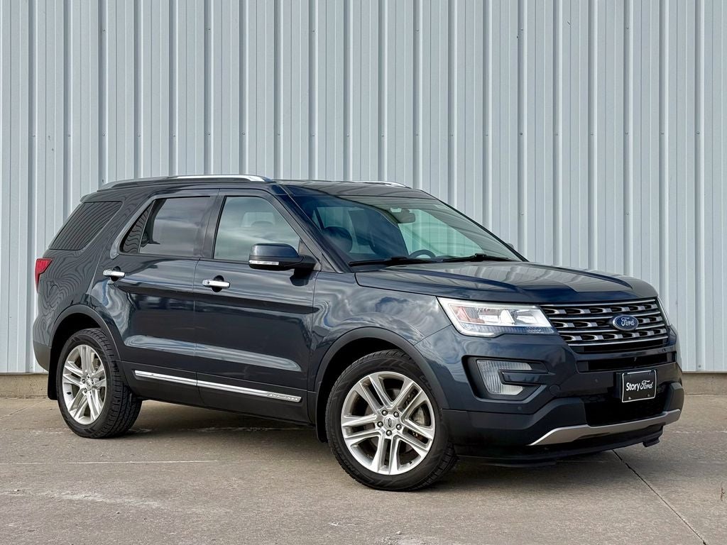 2017 Ford Explorer Limited