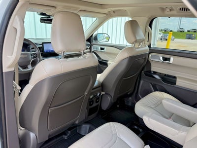 2020 Ford Explorer Platinum