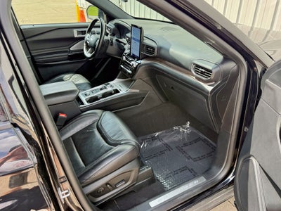 2021 Ford Explorer Platinum