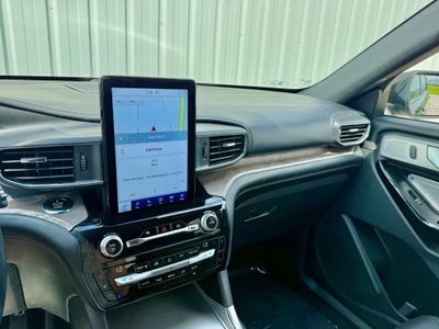 2021 Ford Explorer Platinum
