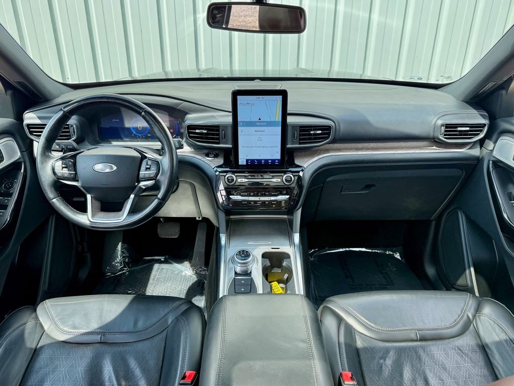 2021 Ford Explorer Platinum
