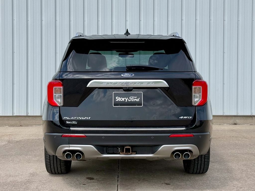 2021 Ford Explorer Platinum
