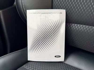 2025 Ford Escape Plug-In Hybrid Base
