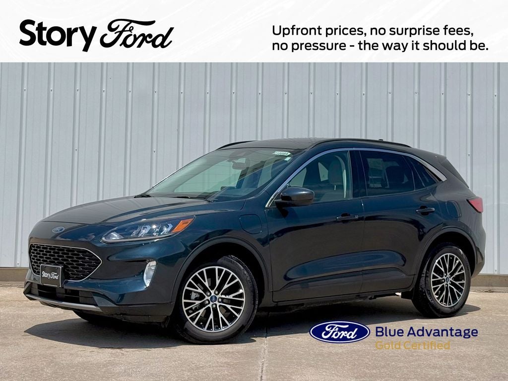 2022 Ford Escape Plug-In Hybrid SEL