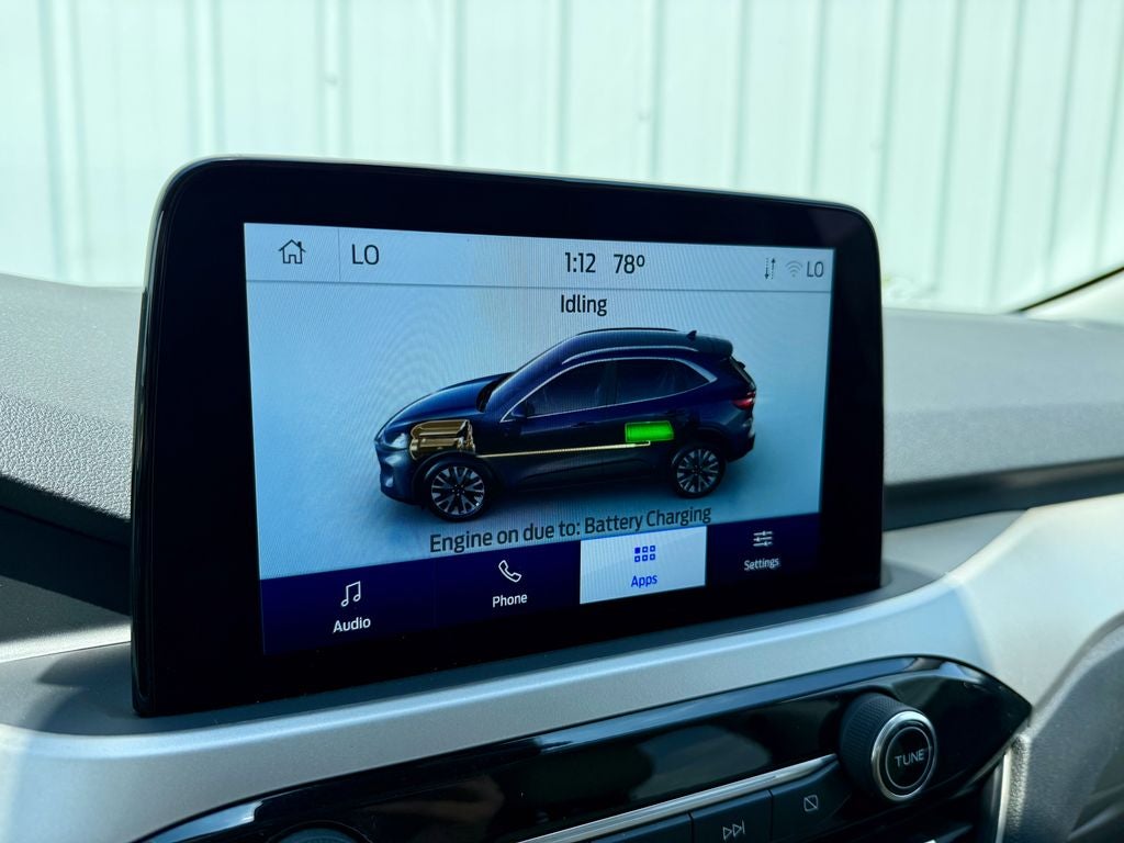 2022 Ford Escape Plug-In Hybrid SEL