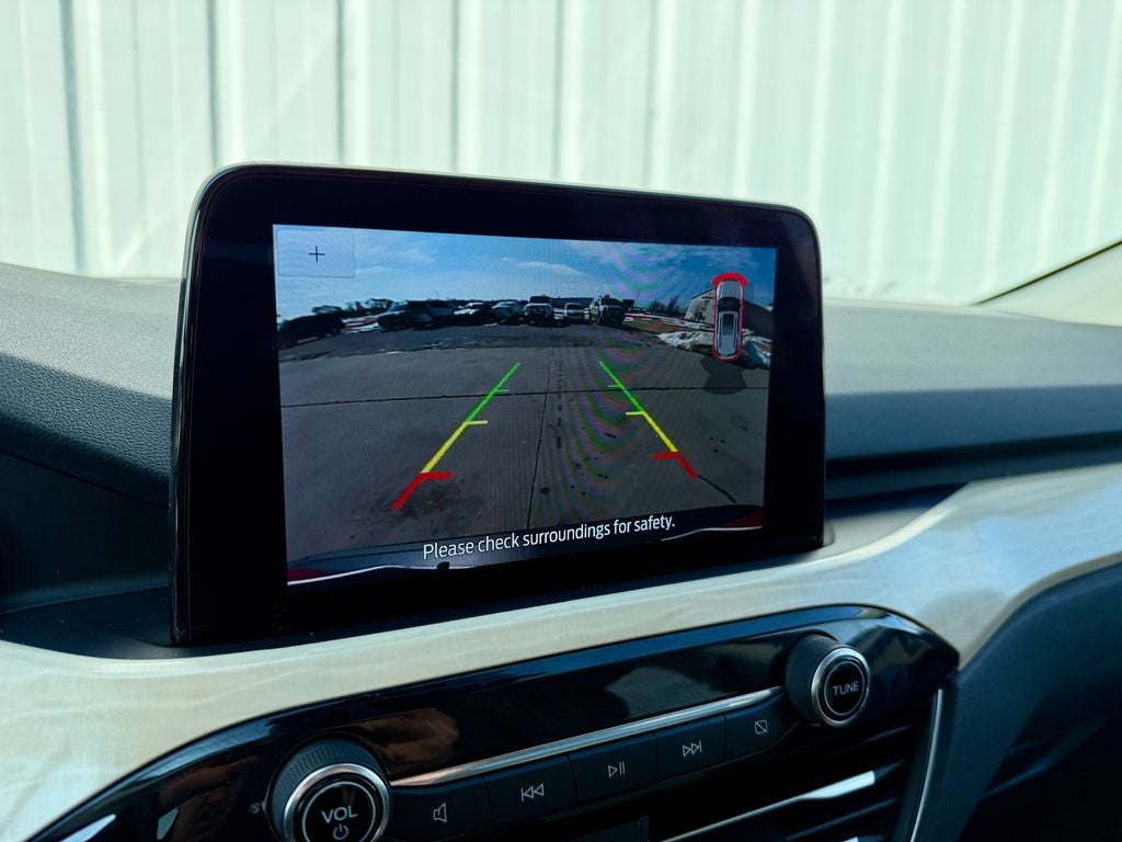 2021 Ford Escape Titanium Hybrid