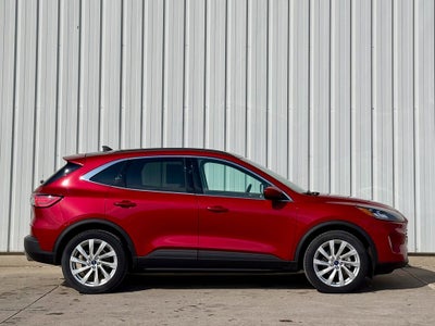 2021 Ford Escape Titanium Hybrid