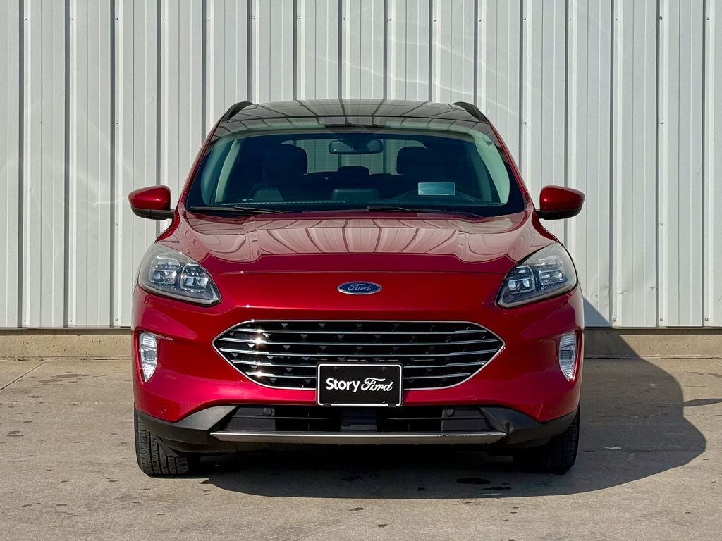 2021 Ford Escape Titanium Hybrid