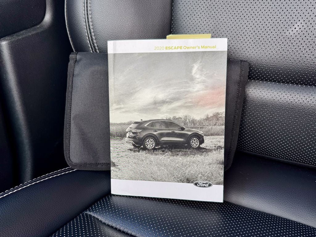 2020 Ford Escape SEL