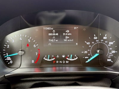 2020 Ford Escape SEL