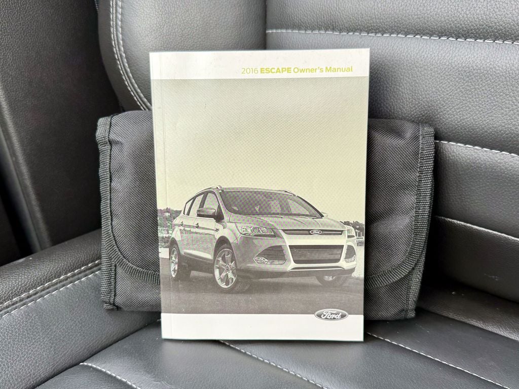 2016 Ford Escape Titanium