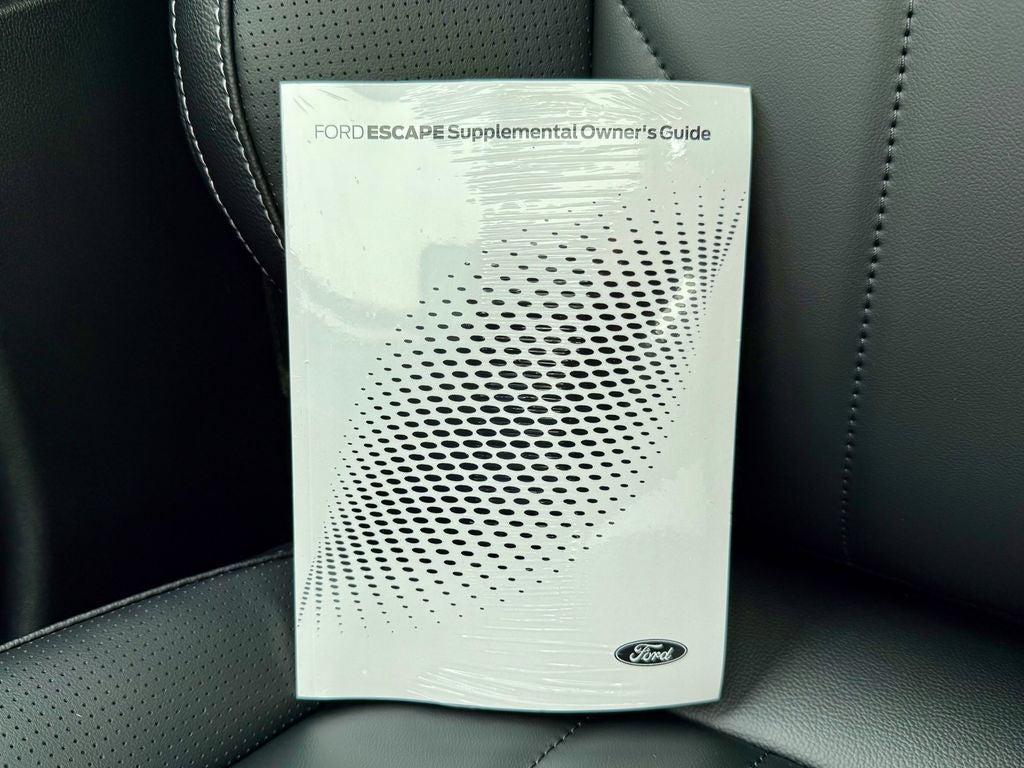 2026 Ford Escape Platinum