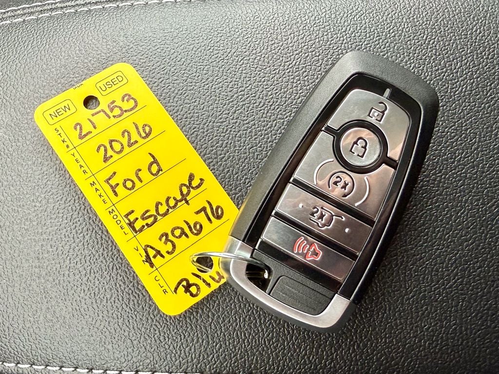 2026 Ford Escape Platinum