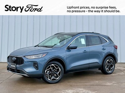 2026 Ford Escape Platinum