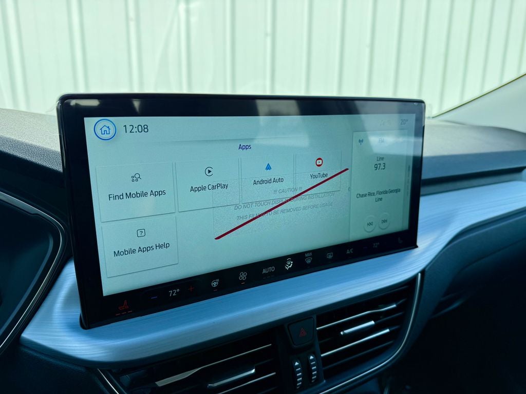 2026 Ford Escape Platinum