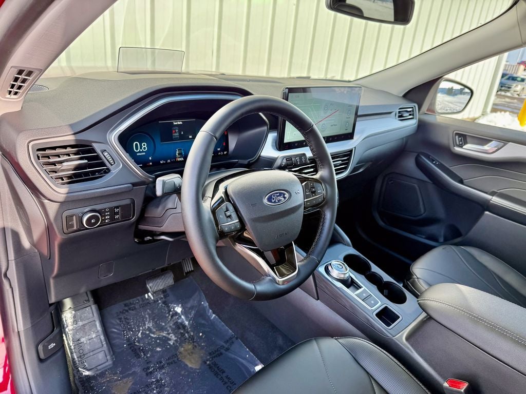 2026 Ford Escape Platinum