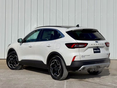 2026 Ford Escape Hybrid Platinum