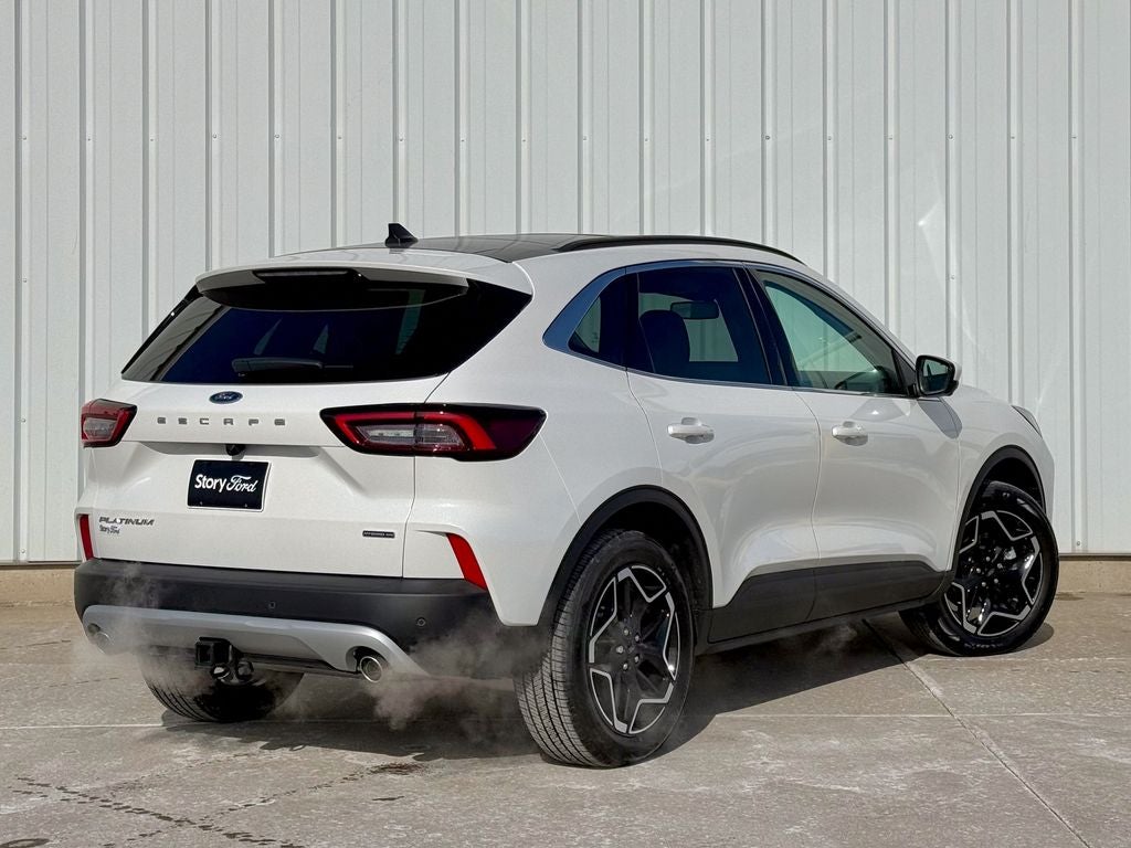 2026 Ford Escape Hybrid Platinum