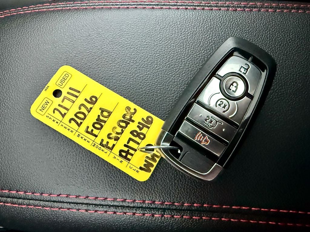 2026 Ford Escape ST-Line