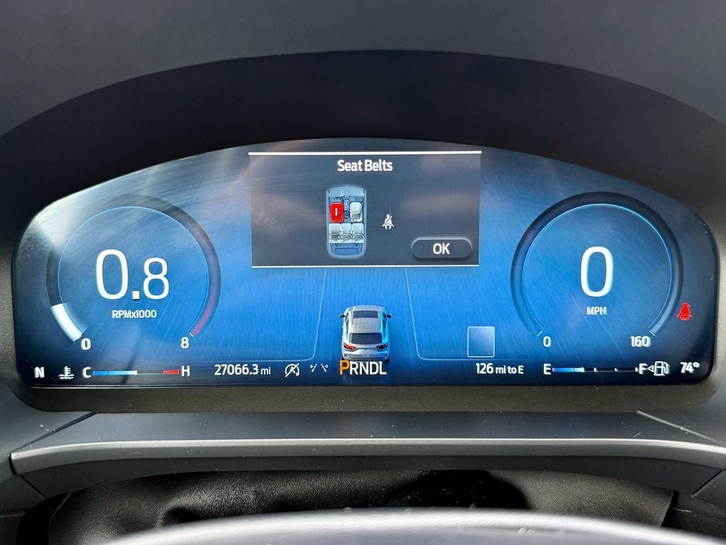 2025 Ford Escape ST-Line Elite