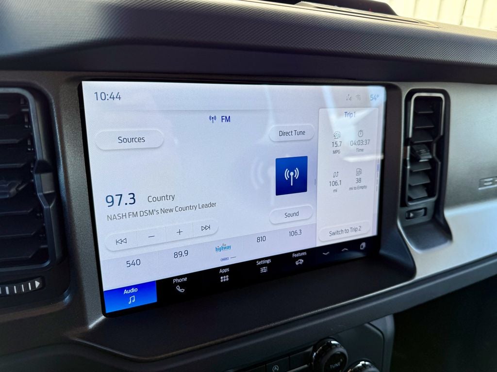 2025 Ford Bronco Base