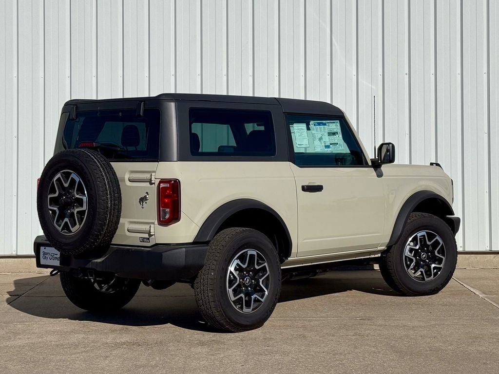 2025 Ford Bronco Base
