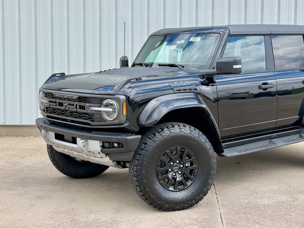 2026 Ford Bronco Raptor