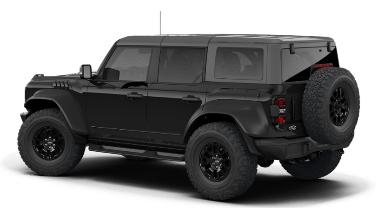2026 Ford Bronco Raptor