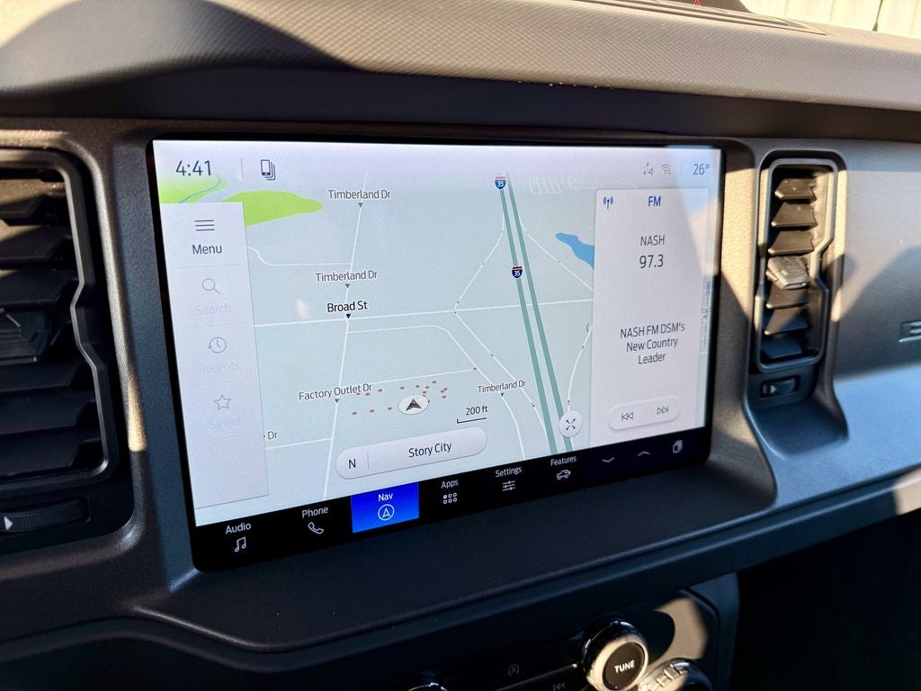 2026 Ford Bronco Big Bend