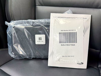 2025 Ford Bronco Badlands