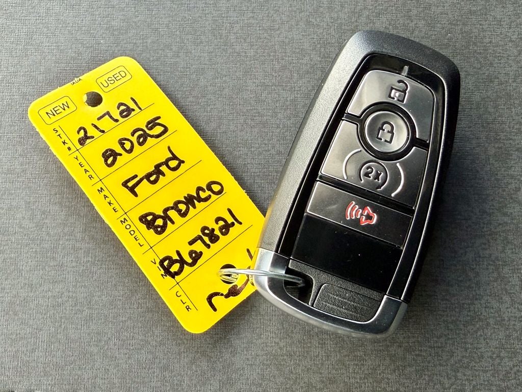 2025 Ford Bronco Badlands