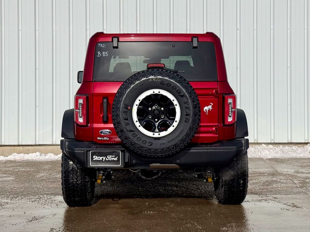 2025 Ford Bronco Badlands