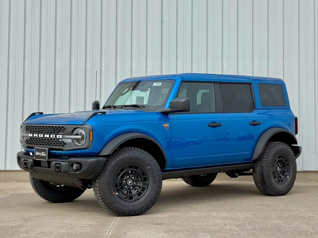 2026 Ford Bronco Badlands