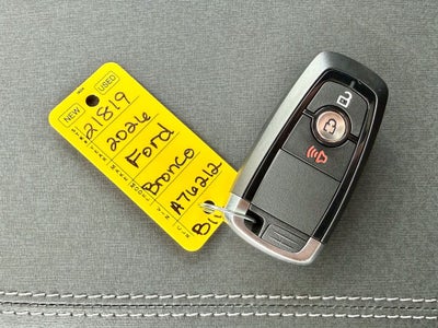 2026 Ford Bronco Badlands