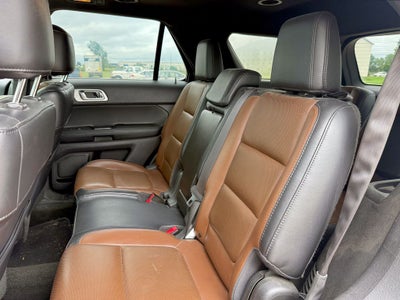 2012 Ford Explorer Limited