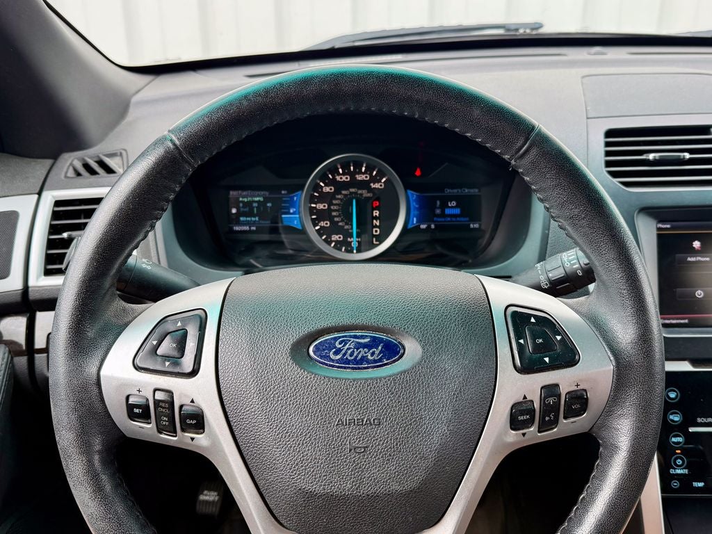 2012 Ford Explorer Limited