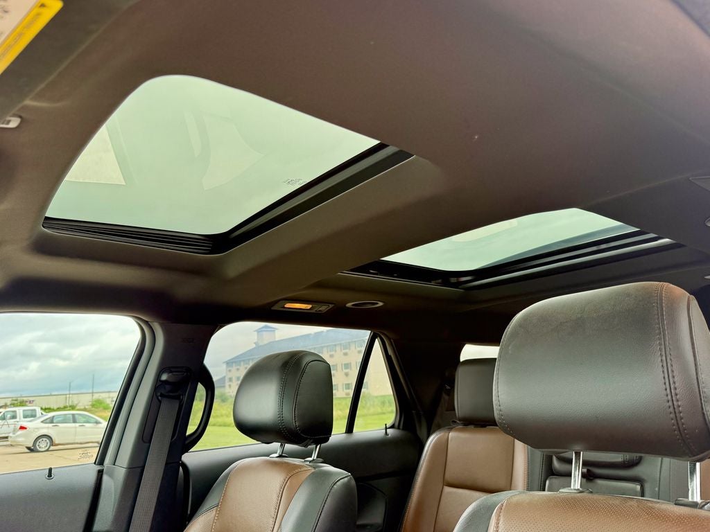 2012 Ford Explorer Limited